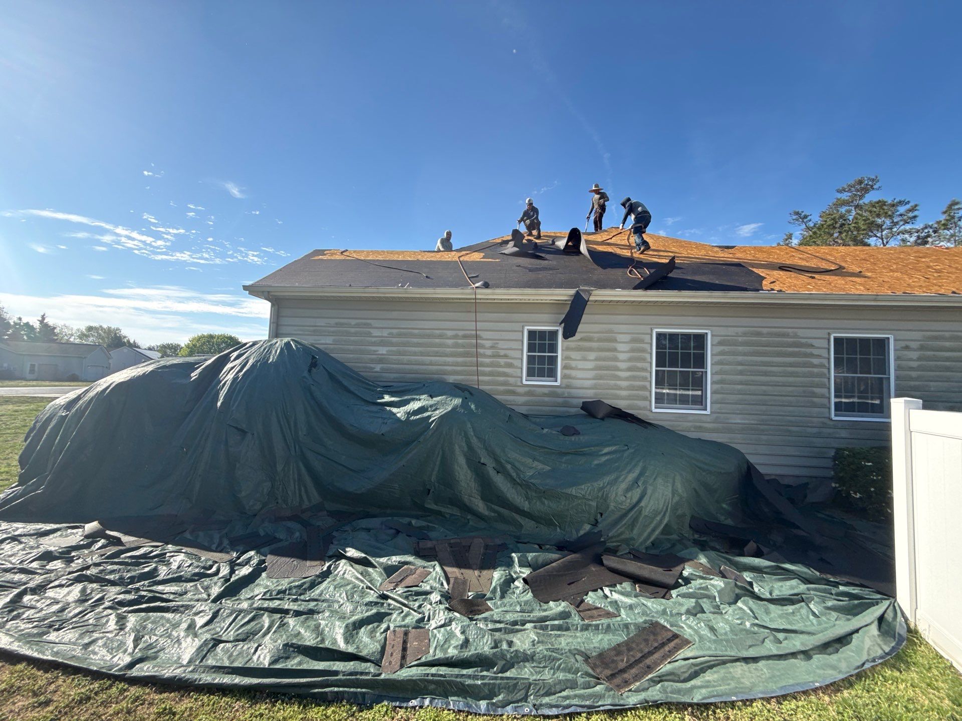 Winter Roof Damage Signs Maryland Homeowners Should Never Ignore