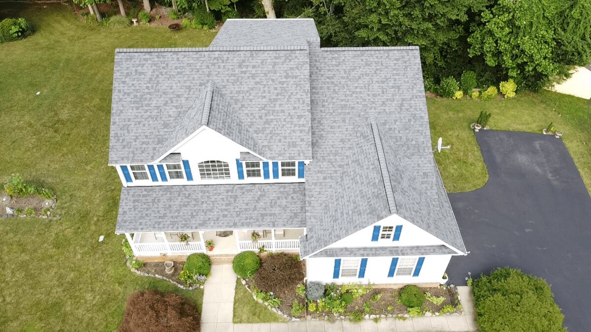 Kenwood Colonial Replacement — Bethesda MD roofing