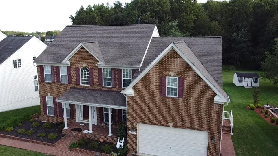 Bradley Hills Storm Restoration — Bethesda MD roofing