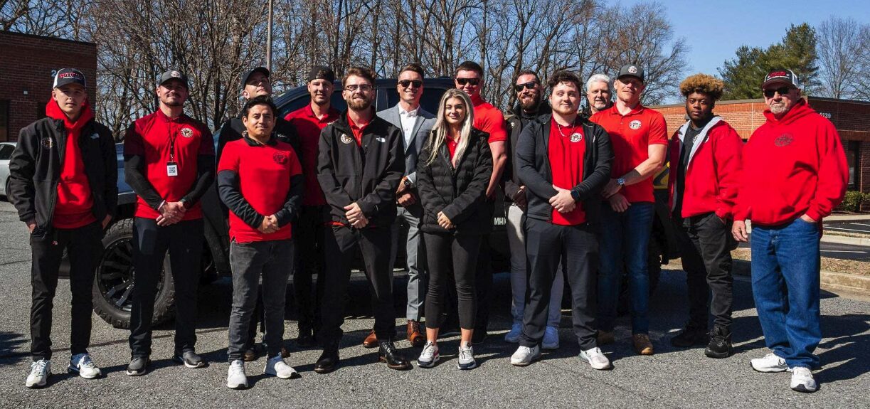 The Potomac Custom Remodeling team