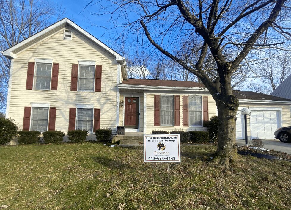 Brookeville Road Vinyl Siding
