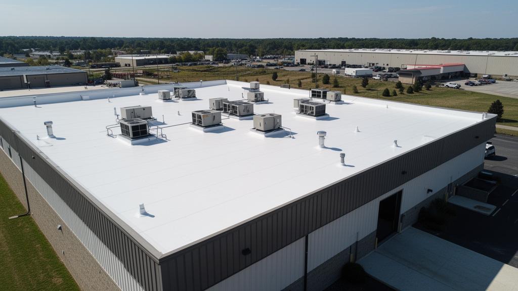 Commercial Roofing 101: Flat Roof Systems for Business Owners