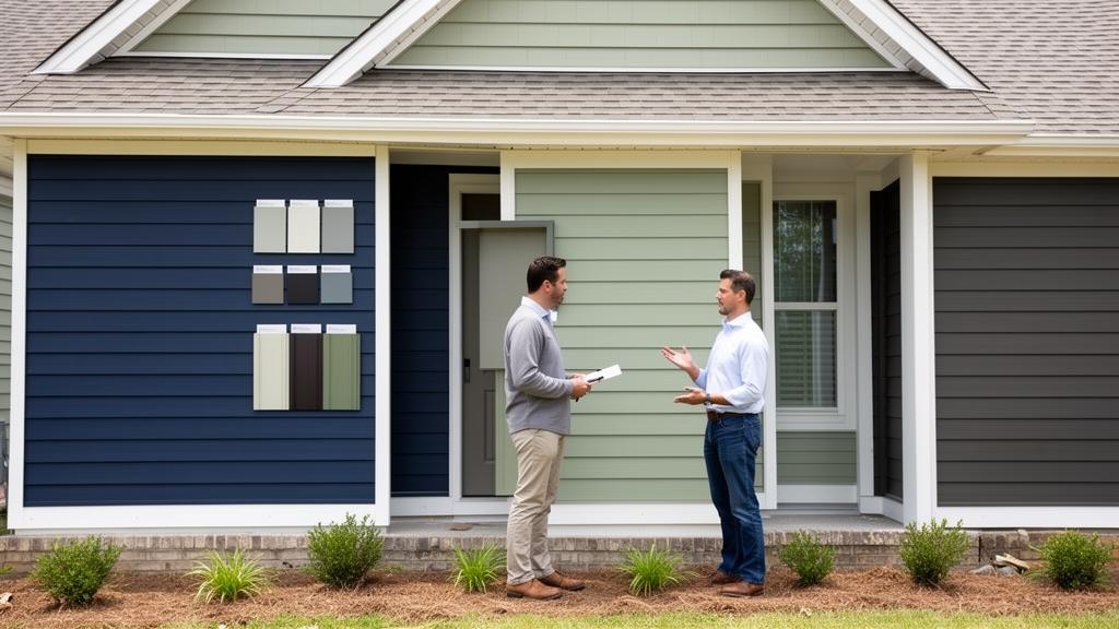 2025 Siding Color Trends: What's Popular in Maryland & Delaware